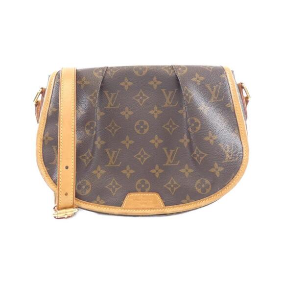 LOUIS VUITTON Brown Monogram Shoulder Bag - Picture 1 of 8